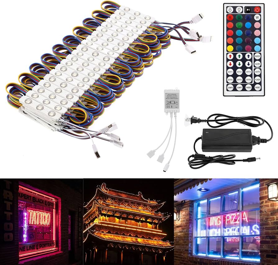 led strip exterior