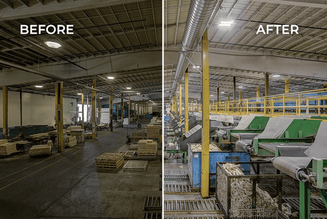 can light led retrofit