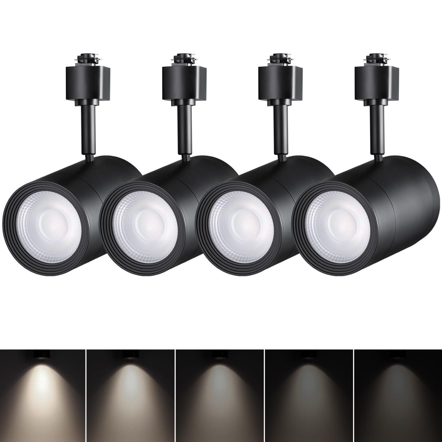 circle track lighting details