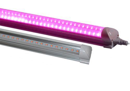 T8 2ft integrated led grow light